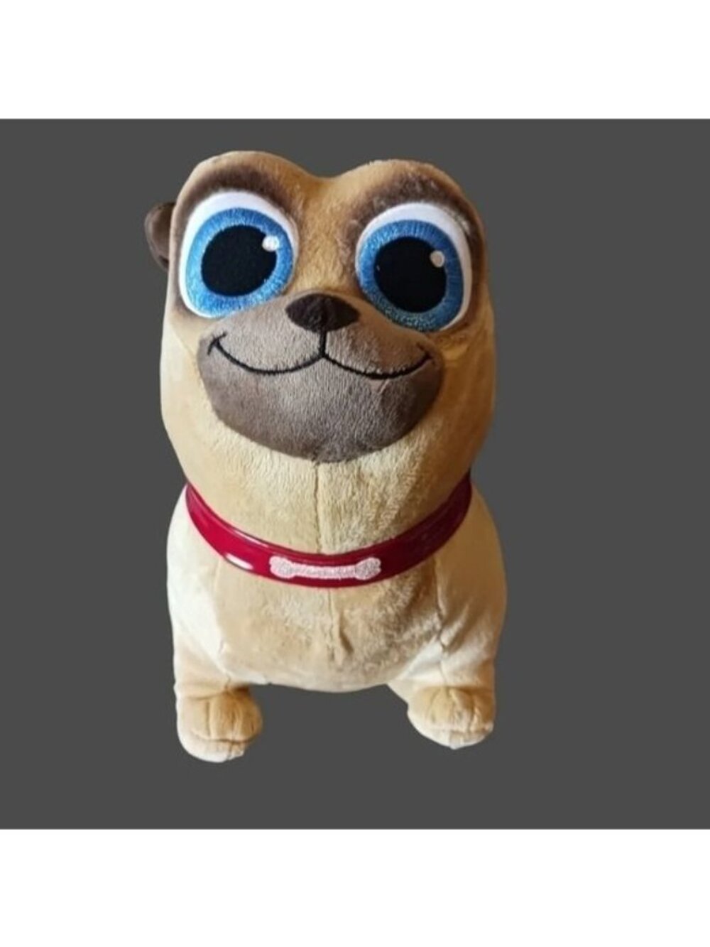 Disney pug rolly pug puppy dog pasl plush  "12"stuffed animal